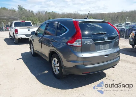 2013 Honda Cr-V Ex-L z USA, uszkodzony, nr VIN 2HKRM4H74DH617737